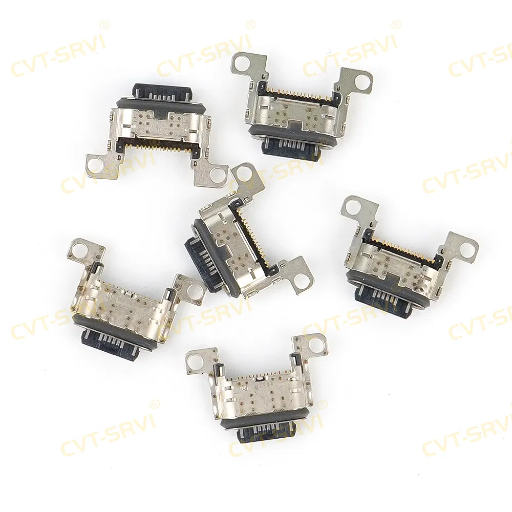 Contact Pin USB 3.1 Type C Charging Port USB C PCB Connector for Samsung A35 A25 A24 A15 A10s A05 Mobile Phone Accessories
