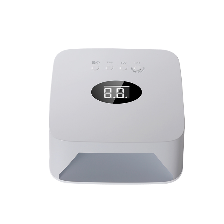 Professional 54W Built-in Battery Cordless Gel Polish Dryer Rechargeable UV LED Nail Lamp