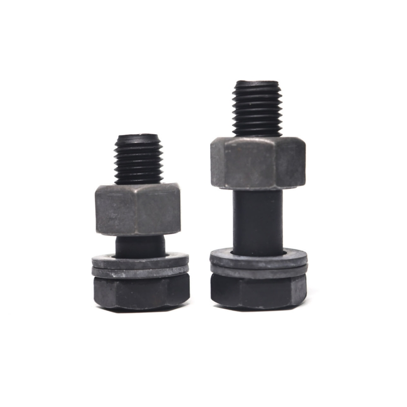 DIN933 China Manufacturer Stainless Steel/Galvanized Fasteners Hex Head Nuts and Bolt