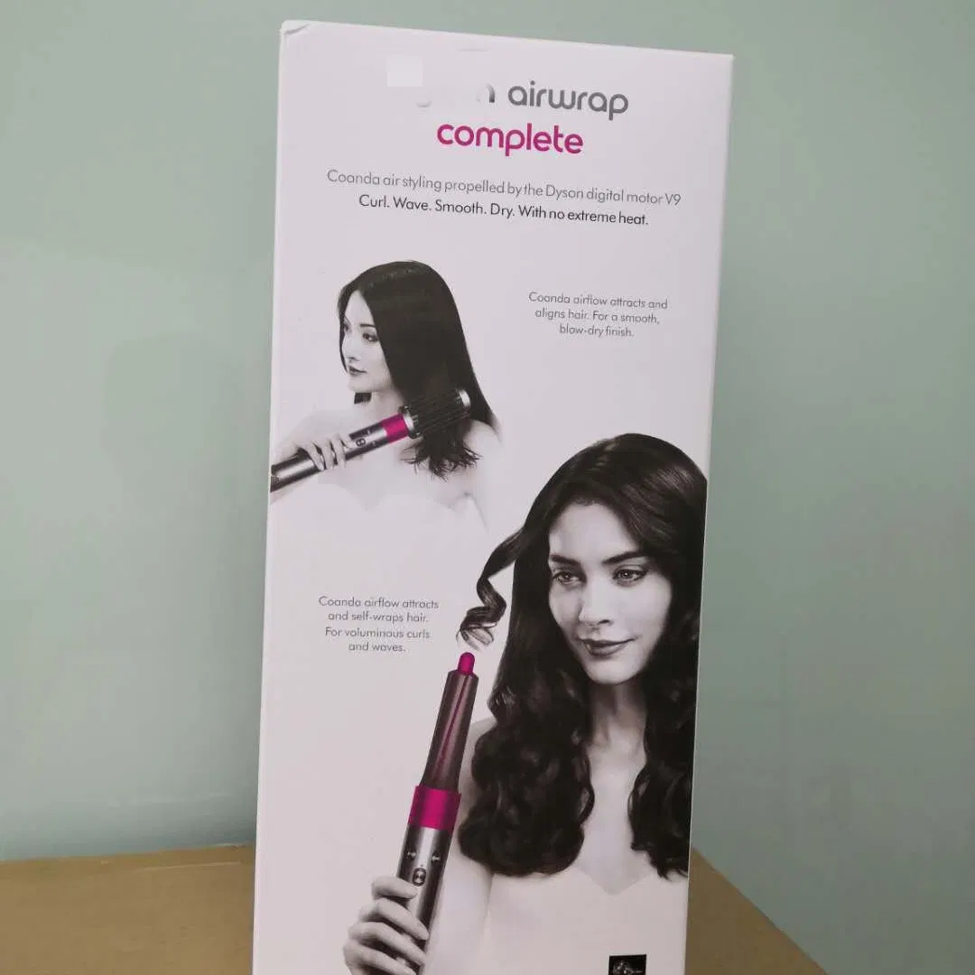 Hair Dryer and Straightening Brush Multi-Function Hair Curlers