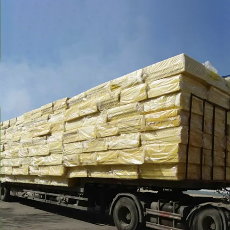 Building Material Thermal Insulation Glasswool Board Sound Construction Material