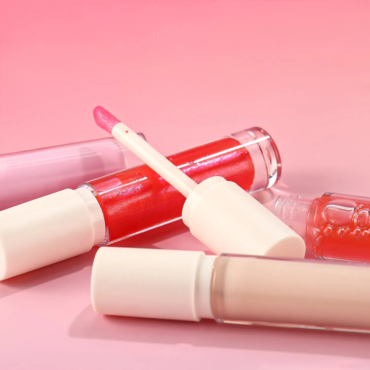 Factory Wholesale Lipgloss Non-Drying Private Label Cosmetics with GMPC