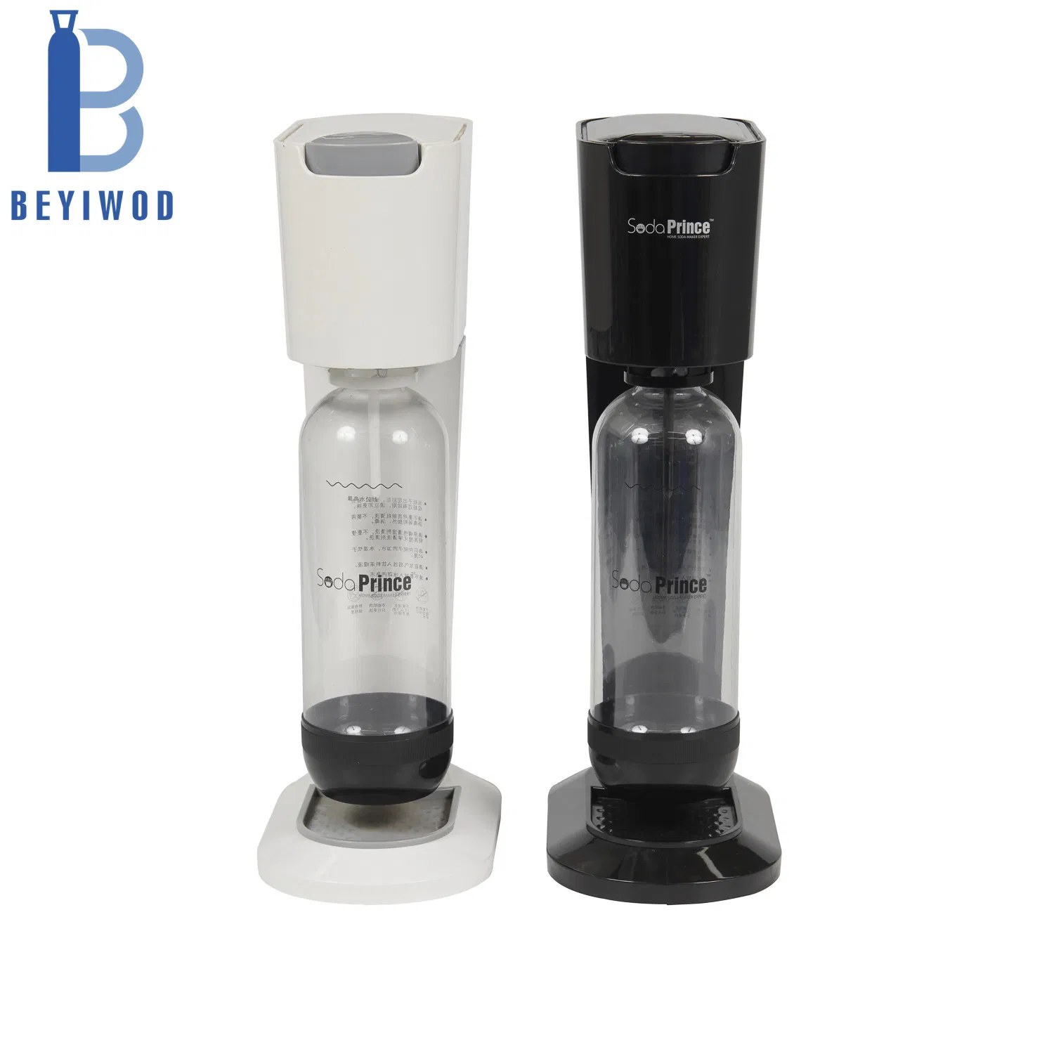 Healthy Sparkling Soda Maker Portable with 1 L Pet Bottle