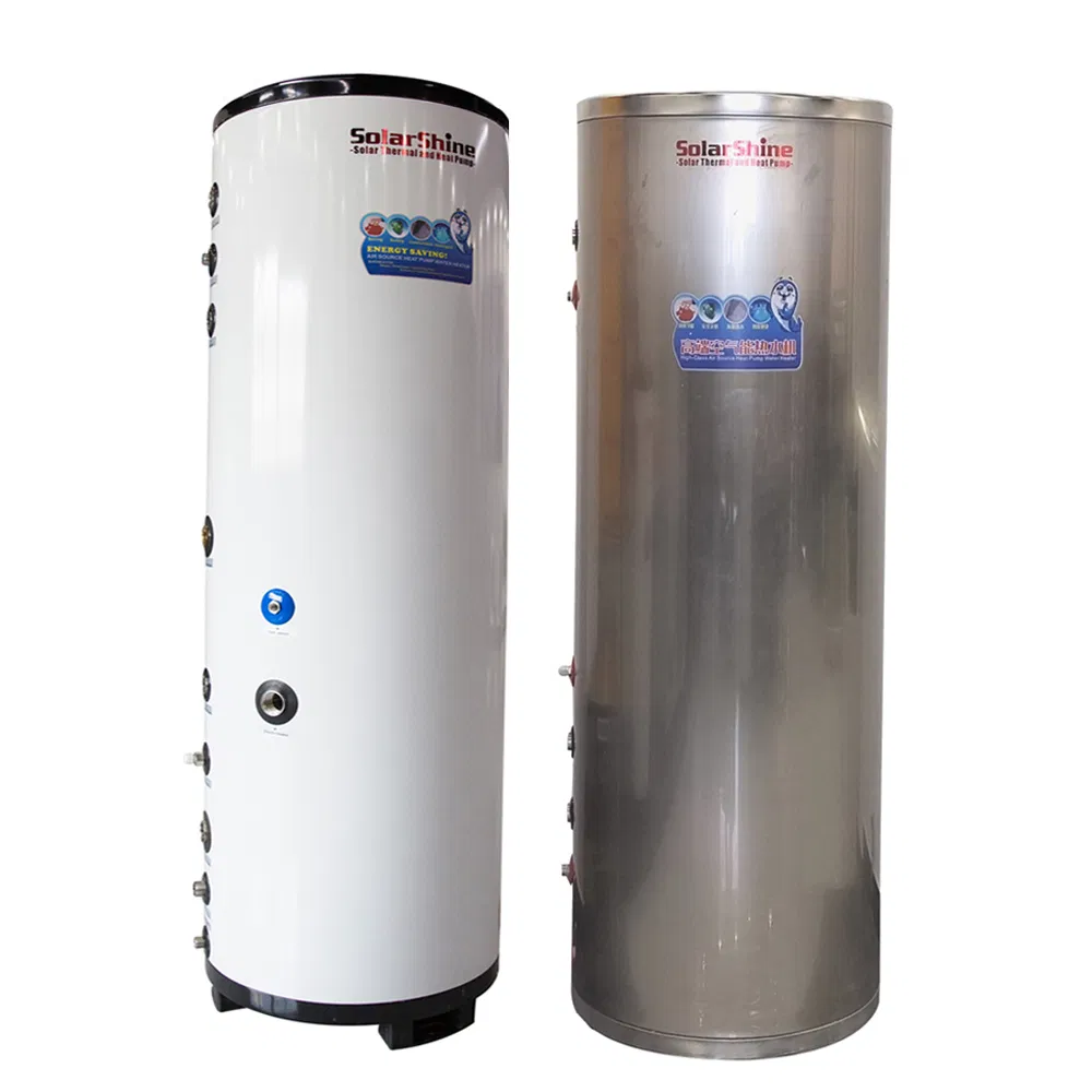High Quality CE ISO9001 Certified Heat Pump Hot Water Buffer Tank 60 - 1500 Liters