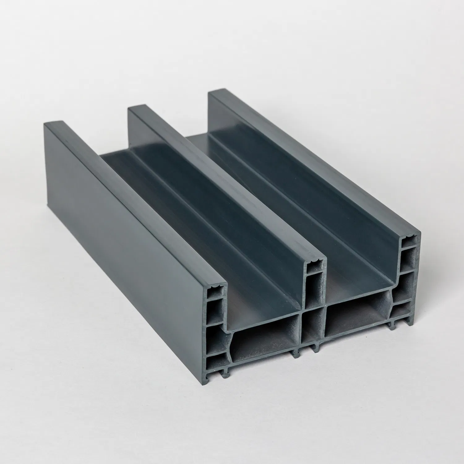 Extrusion Variety Sizes UPVC Window Frame 88 Series UPVC Window/Door Profile
