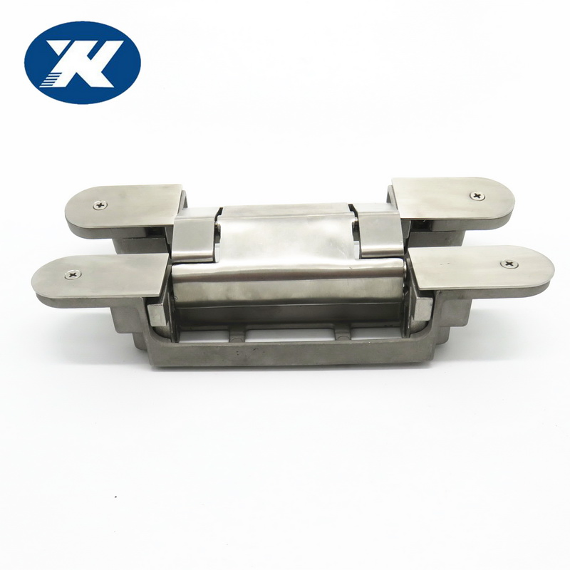 Bearing Capacity 200kg Concealed Hinge Heavy Duty Invisible Hinge 3D Adjustable Hidden Hinge