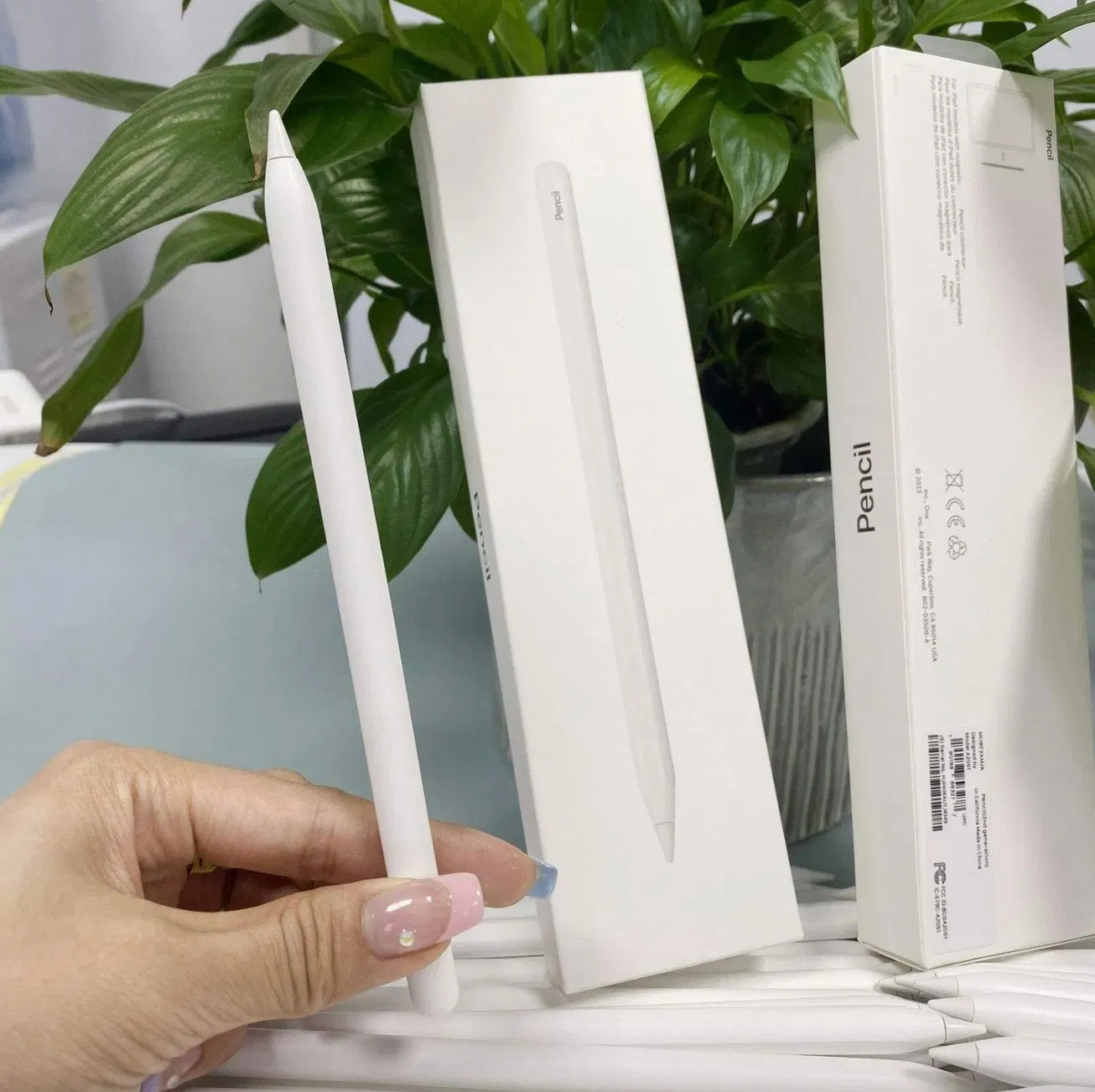 Magnetic Stylus Pen for Apple Pencil 2 3 Gen USB-C Touch Screen Pen Active Capacitive Pencil for iPad PRO 12.9 iPad Air