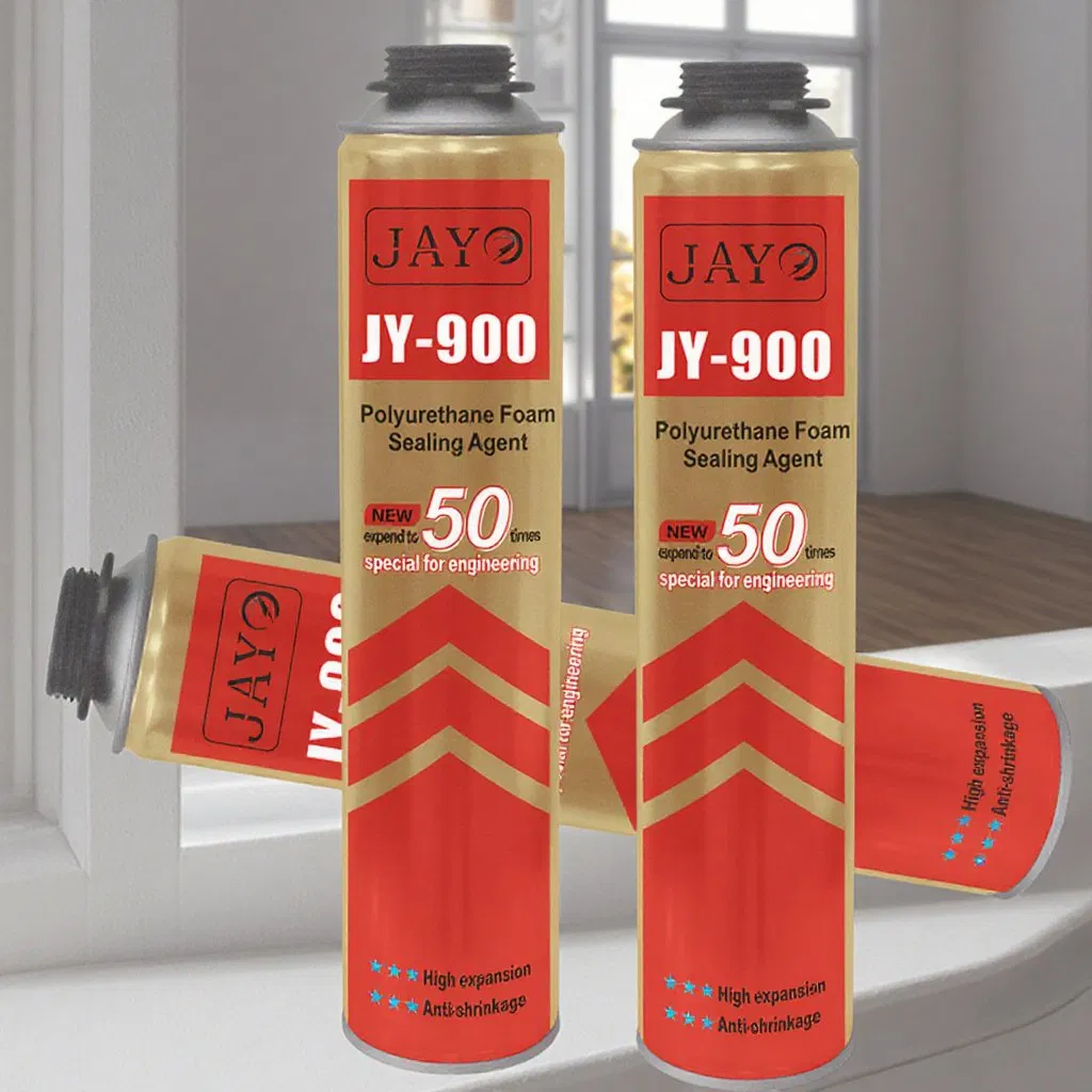 High-Yield Eco-Friendly Spray Polyurethane Professional Gun Grade PU Spray Foam for Insulation and Sealing