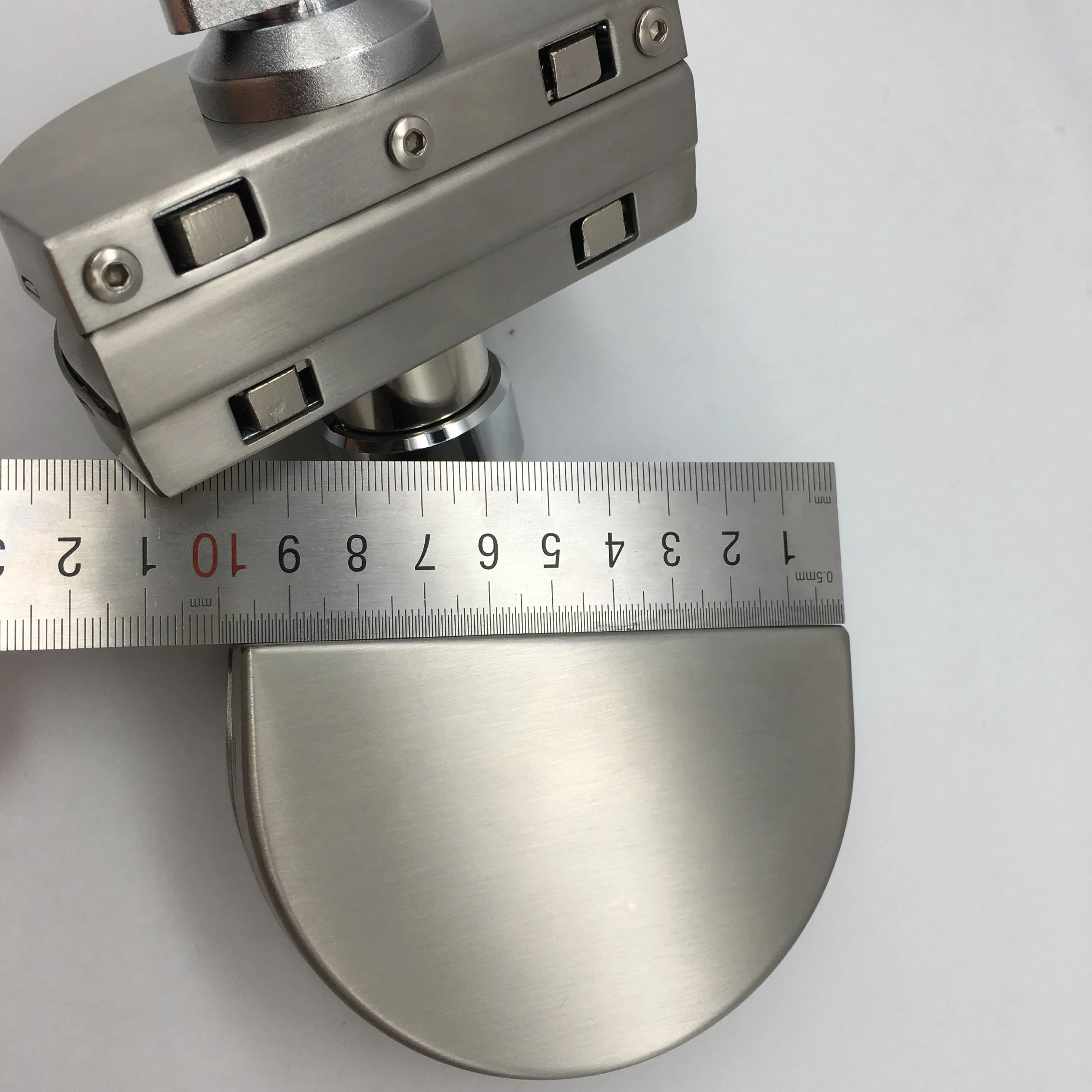 Glass Door Sercurity Fingerprint Stainless Steel Electric Smart Lock Hardware
