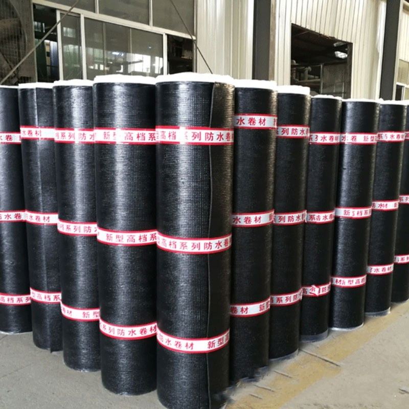 Factory Supply Asphalt Roof Roll Sbs Modified Bitumen Waterproof Material for Roof