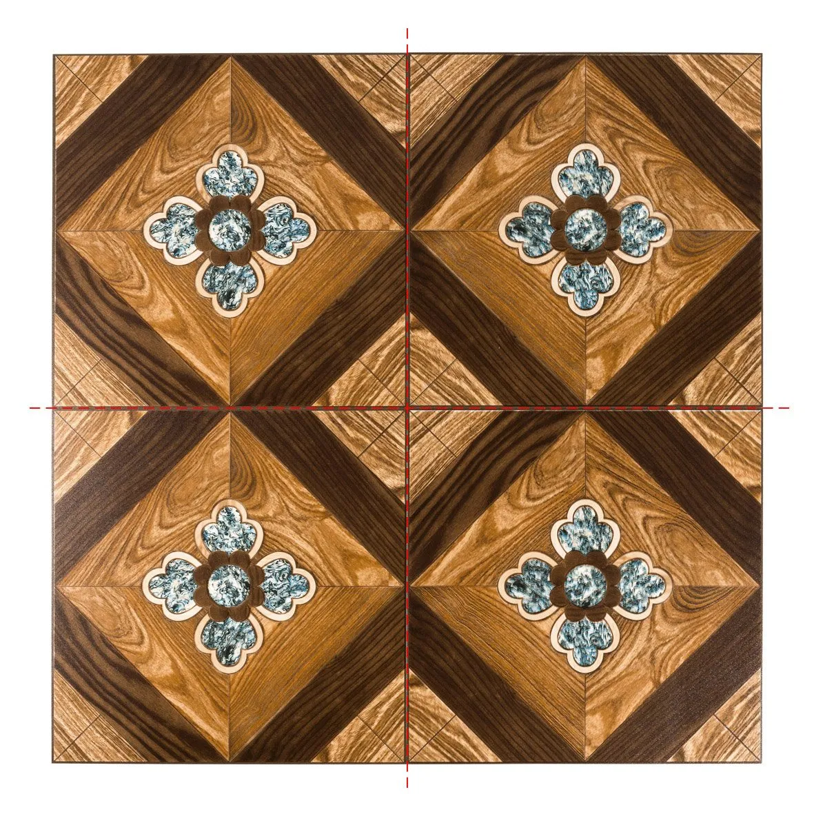 DIY Friendly Low Cost Wall & Floor Renovation Removable Waterproof Vinyl Peel and Stick Tiles