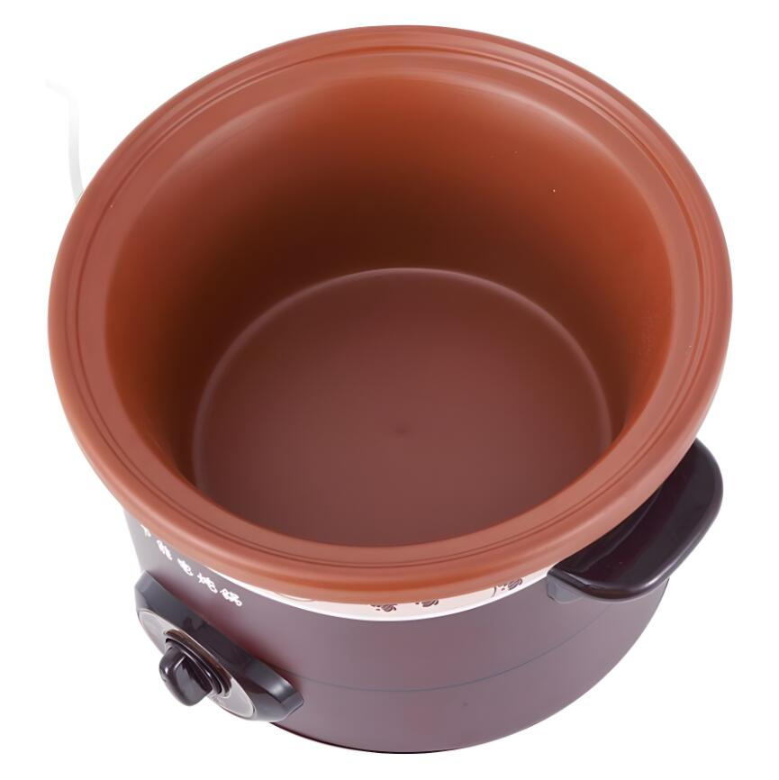 Multi-Functional Health-Preserving Red Stewed Ceramic Inner Pot Slow Cookers