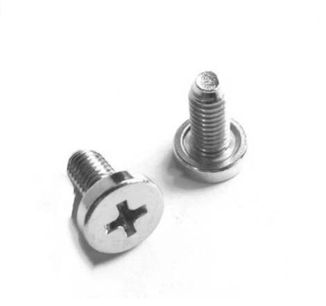 Винт стальной панельный с прорезью, быстросъемный