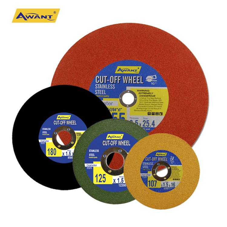 14 Inch 355mm 1 Net Yellow Proper Fiberglass Cutting Disc for Inox