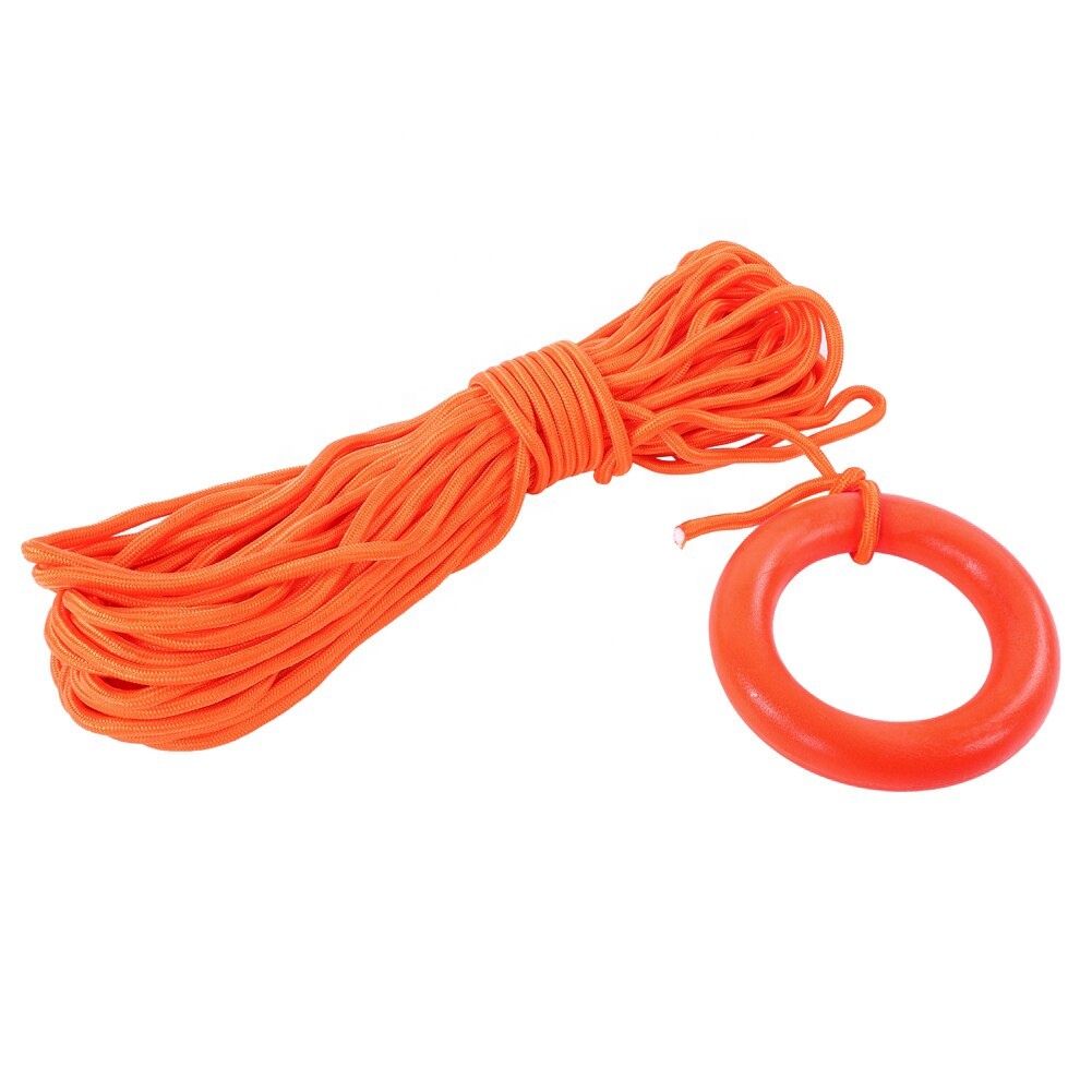 Веревка спасательная плавающая аварийная