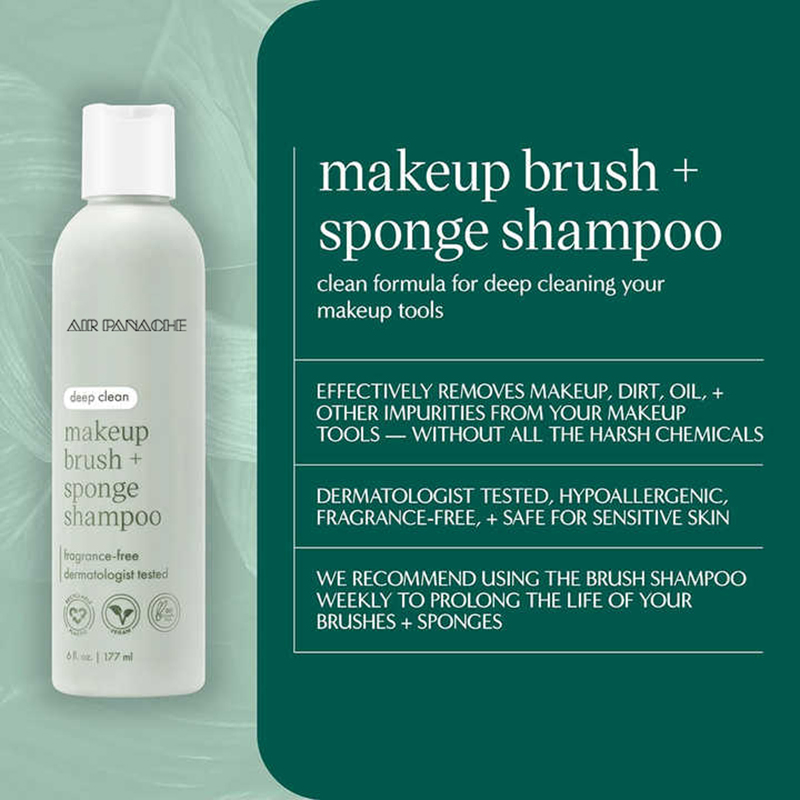 Private Label Instant Cleaning Facial Make up Makeup Sponges & Brushes Cleaner Tools Cleanser Liquid