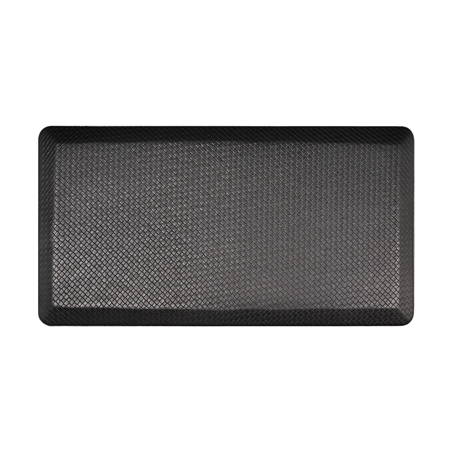 Breathable PVC Kitchen Rugs 40X60cm Dimensions Anti Fatigue Floor Mat
