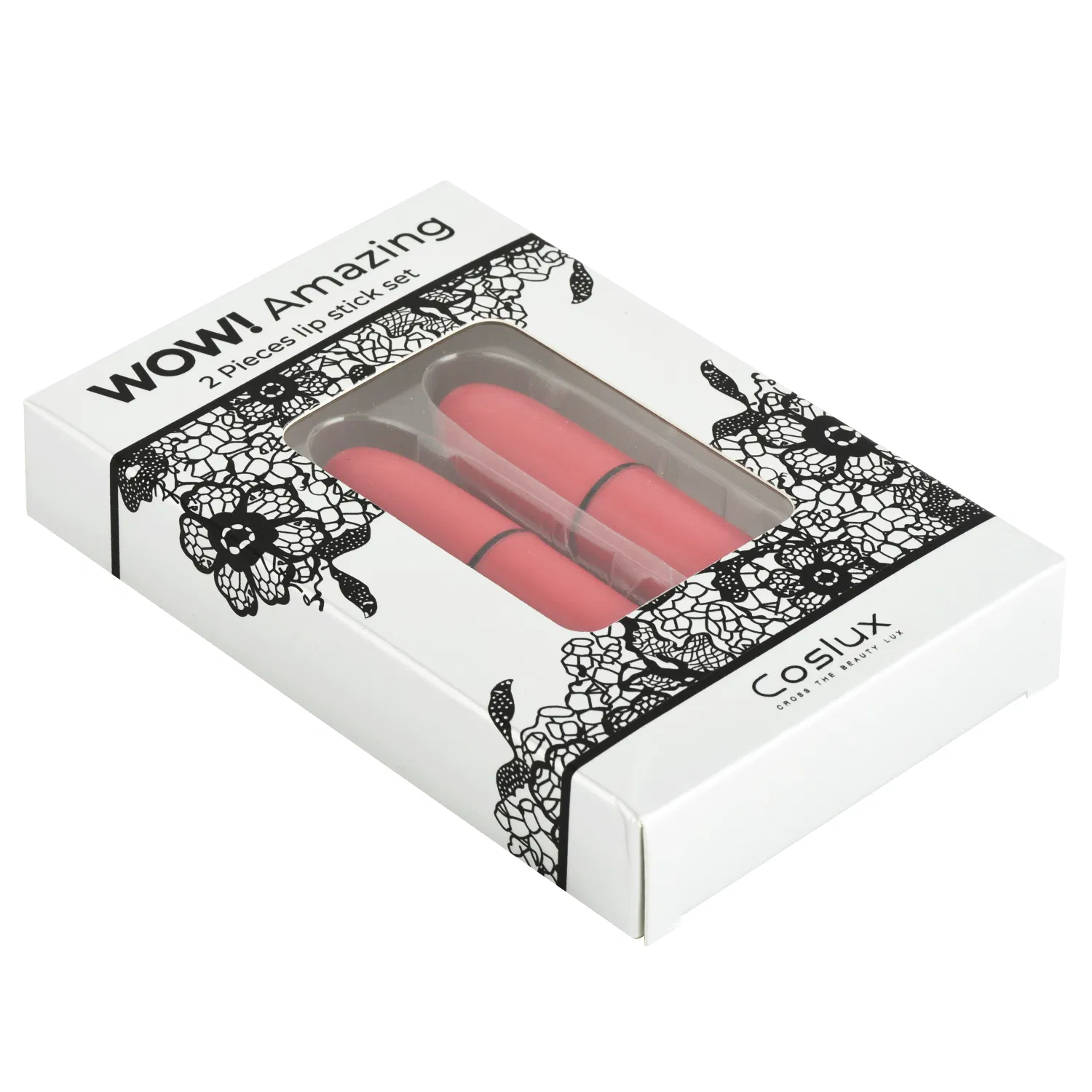 OEM ODM Private Label Lipstick High-Pigment China Long-Lasting Smooth Eco-Friendly