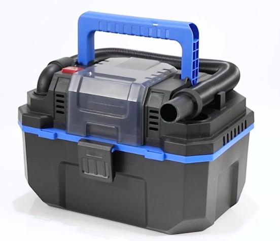 20V-8L Cordless Battery Lithium-Ion Wet Dry Plastic Tank Vacuum Cleaner