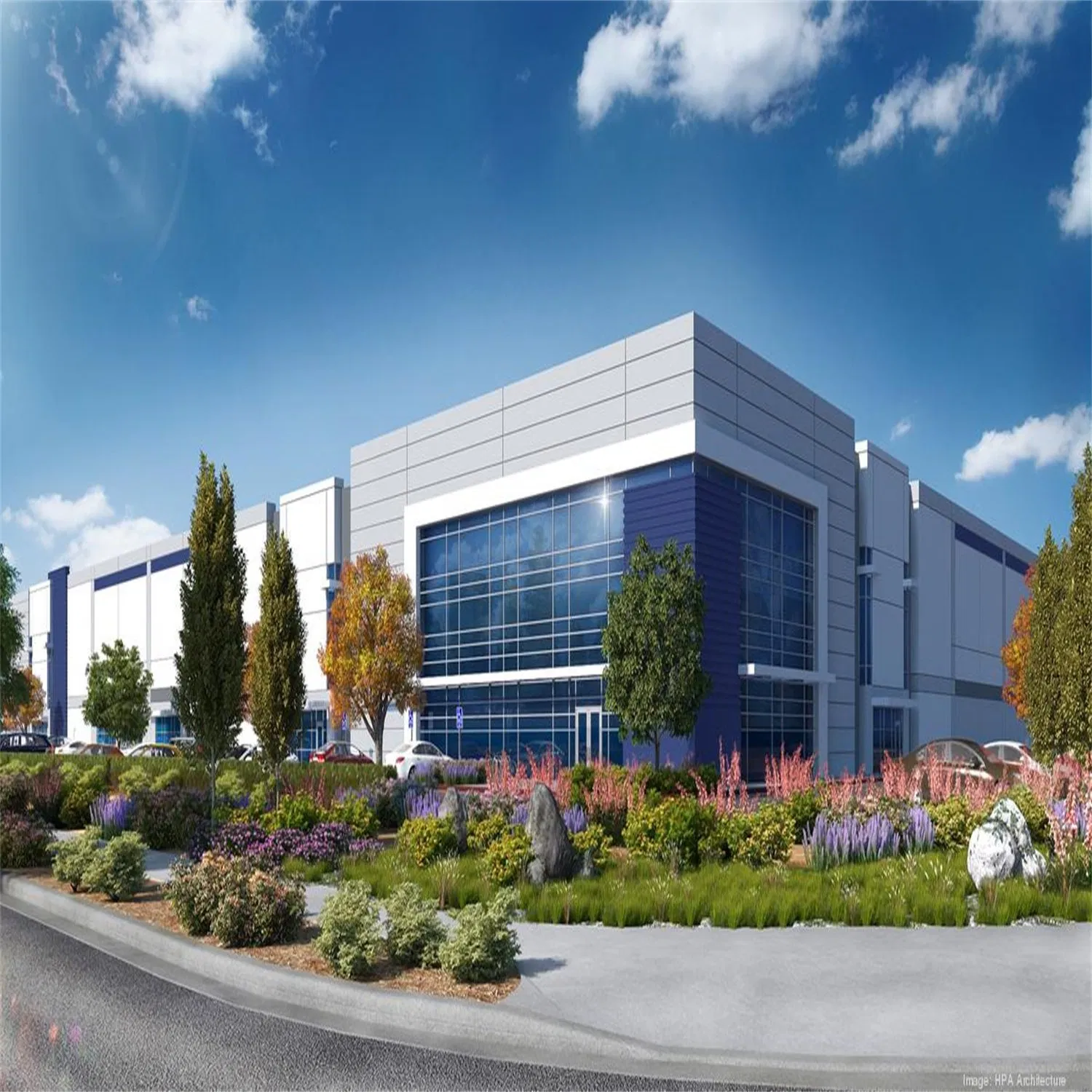 Customized Steel Structure Office Building Metal Commercial Construction Facility