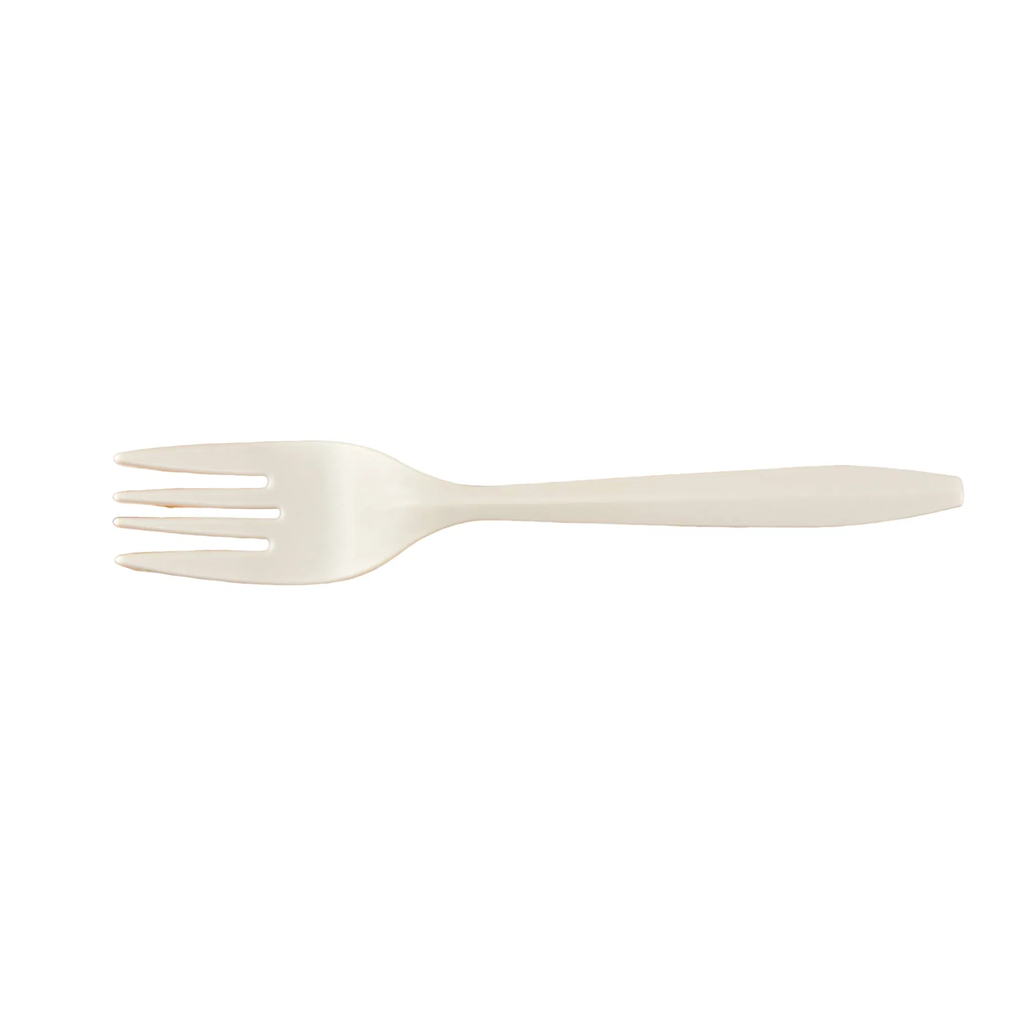 Individually Wrapped Disposable Cornstarch Biodegradable Cutlery Market Spoon Forks Knives