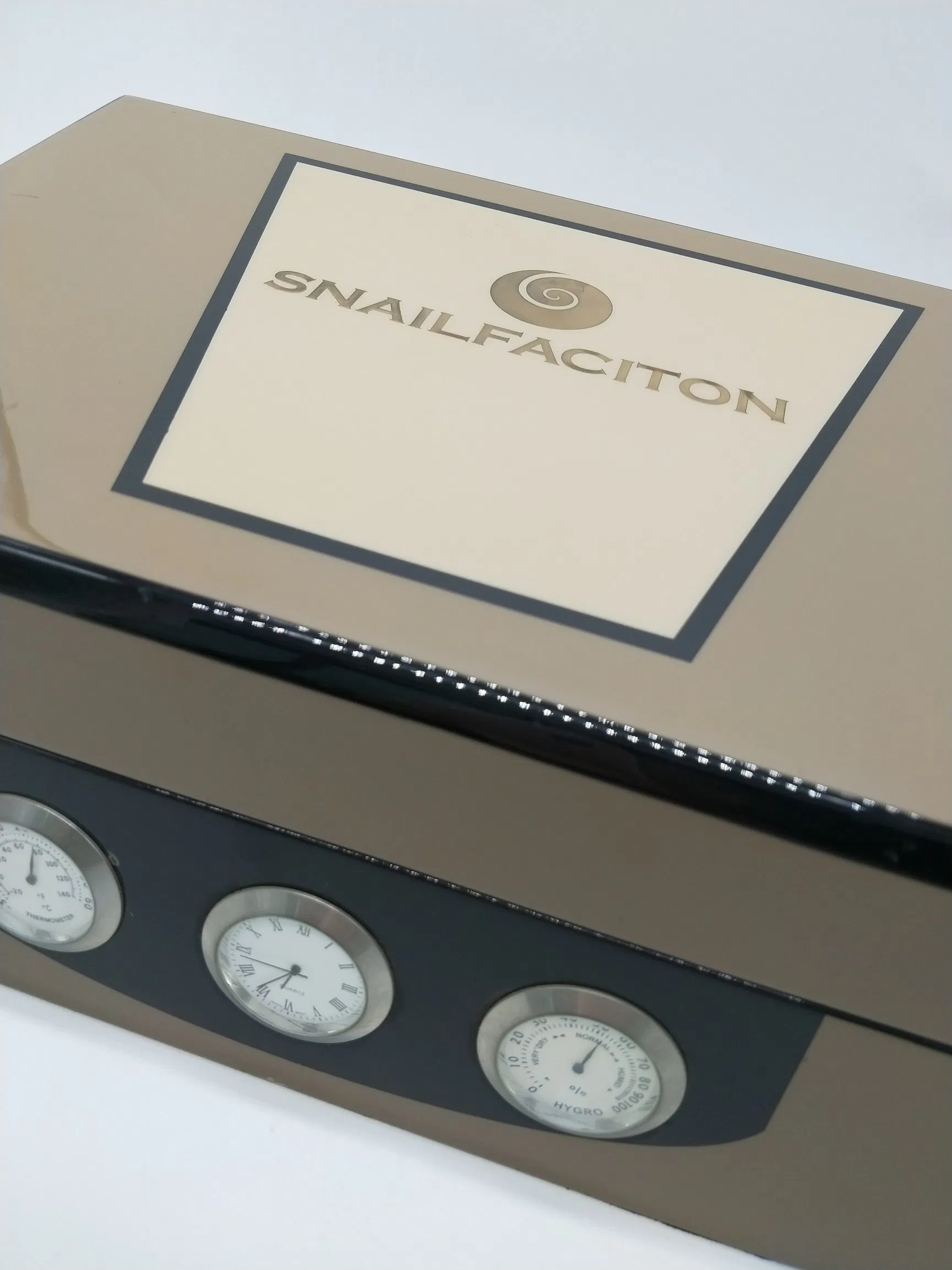 OEM Luxury Wooden Humidor Storage Boxes Gift Packaging Cigar Box