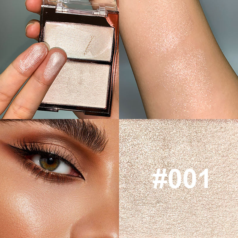 Ty Makeup Multi-Function Long Lasting Waterproof Vegan and Cruelty Free High Pigments Powder and Cream Highlighter