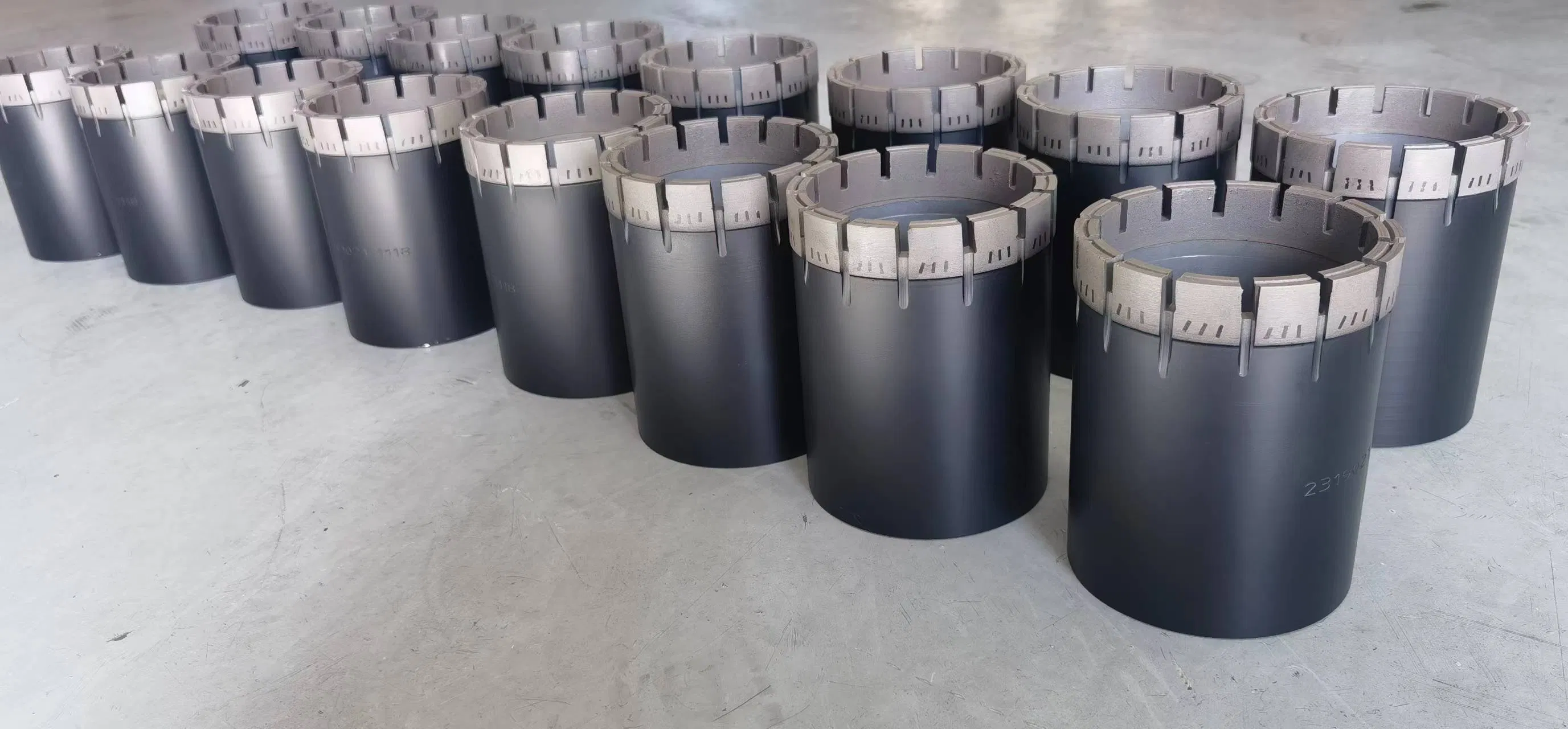 Коронки и башмаки для бурения через перекрытия AW, BW, NW, HW, PW