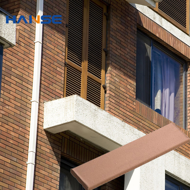 Outside Conventional Color Old Split Brick Terracotta Tiles for Wall Decor