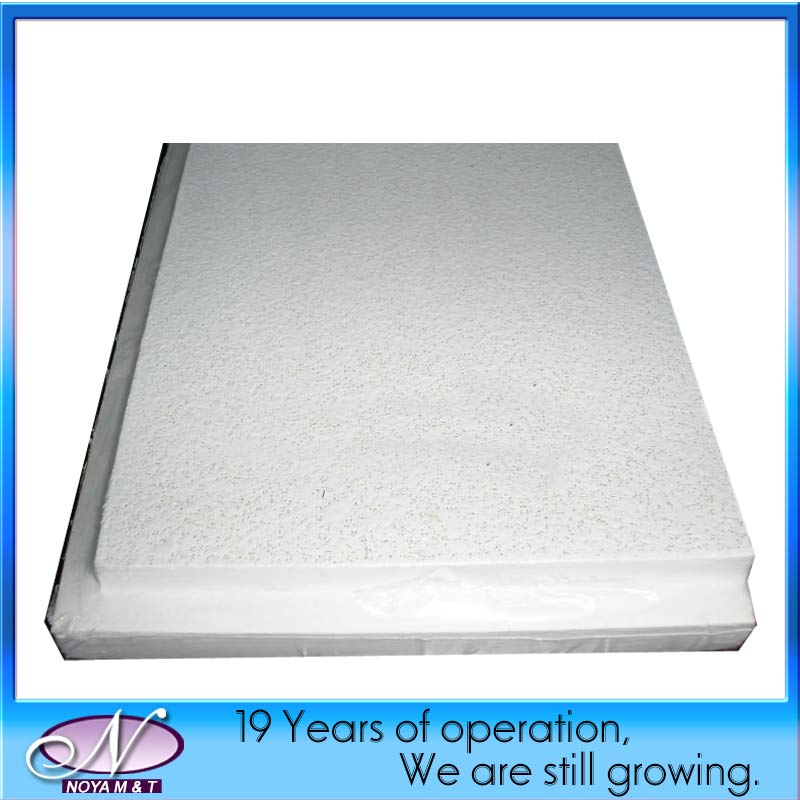 Cheap Acoustic Fiberglass Decorative Ceiling Tiles for Sound Absorption