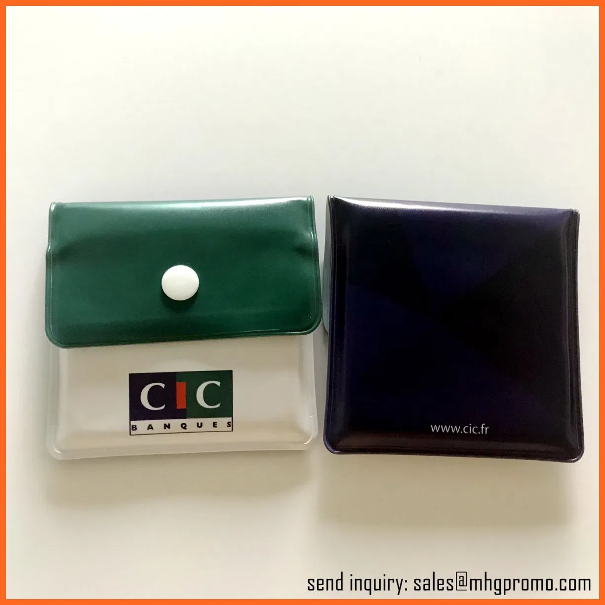 Eco-Friendly Recycle PVC Portable Pocket Ashtray