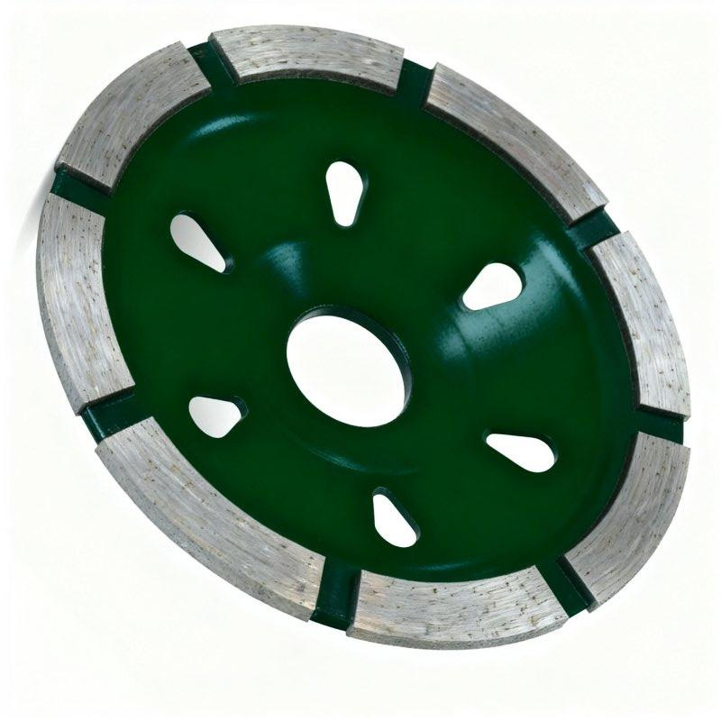 Алмазная полировальная чашка 100 мм для бетона и мрамора