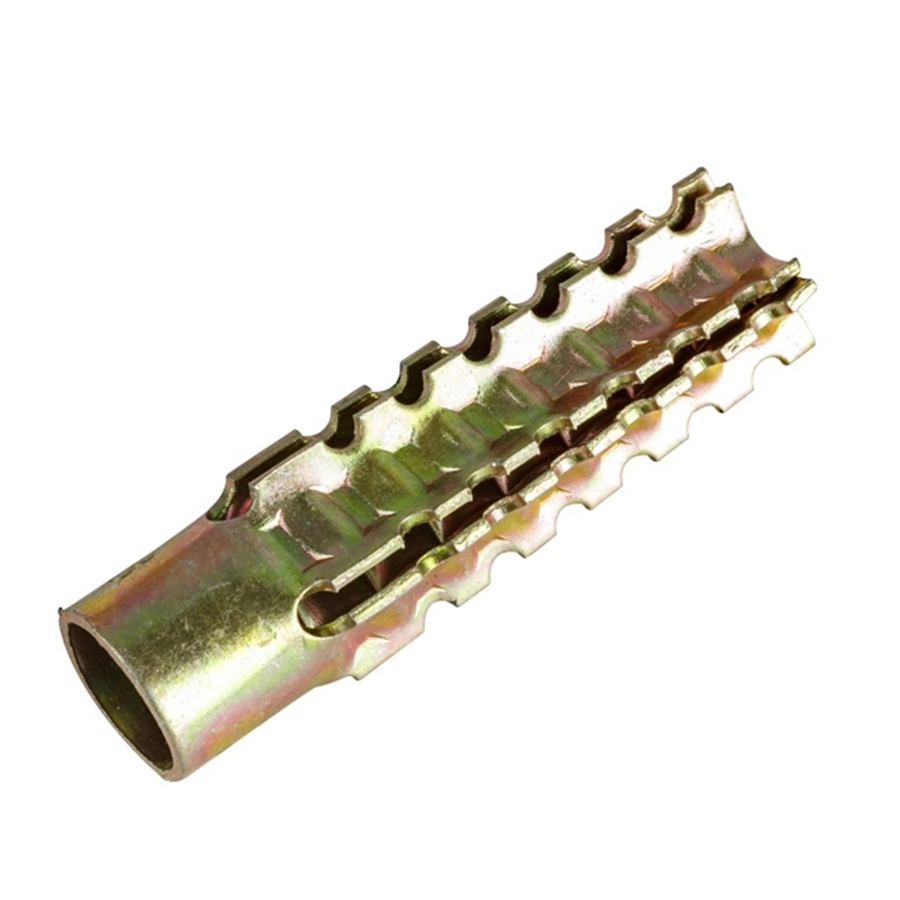 Universal Anchor Zinc Plated Carbon Steel Christmas Tree Metal Spread Anchor