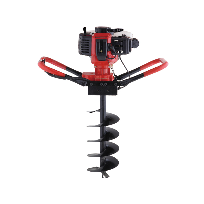 52cc Gas-Powered Soil Auger - Heavy-Duty Agricultural Digging Machine for Efficient Land Preparation