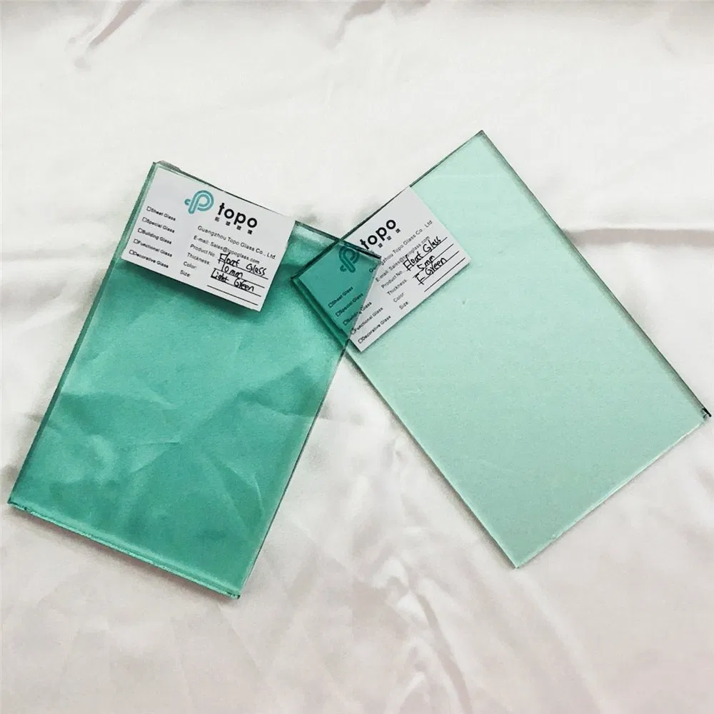 Multi-Thickness Green Glass for Lamp Glass, Precision Electronics Industry, Special Construction Glass (C-MB)