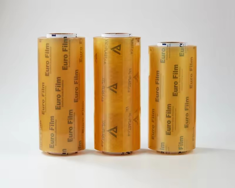 Plastic Cling Film Cover Antibacterial Disposable Elastic Cling Bag Food Cling Film