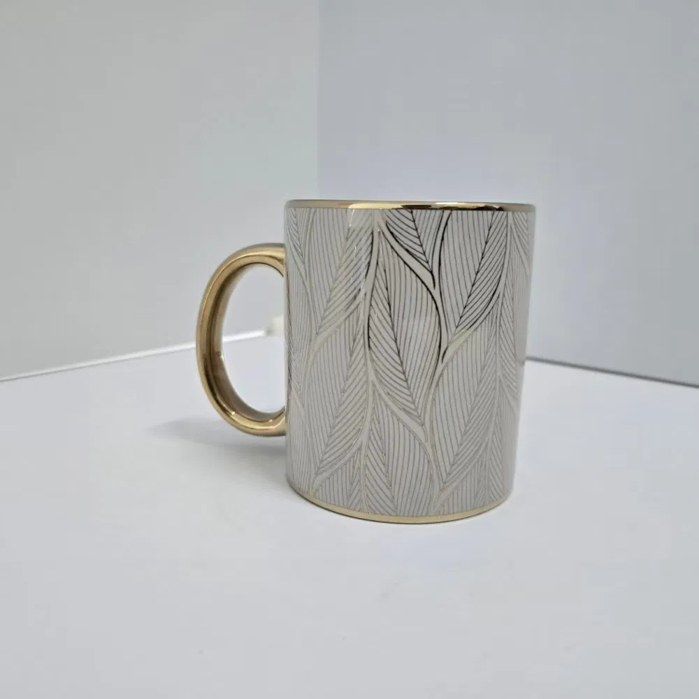 Reflective Surface Premium Quality Custom Coffee Tea Office Colleague Gift Ceramic Mug