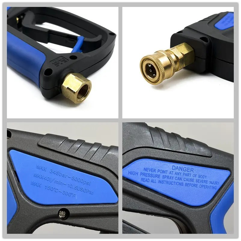 Ultimate High Pressure Foam Cannon Car Wash Kit for Vehicles