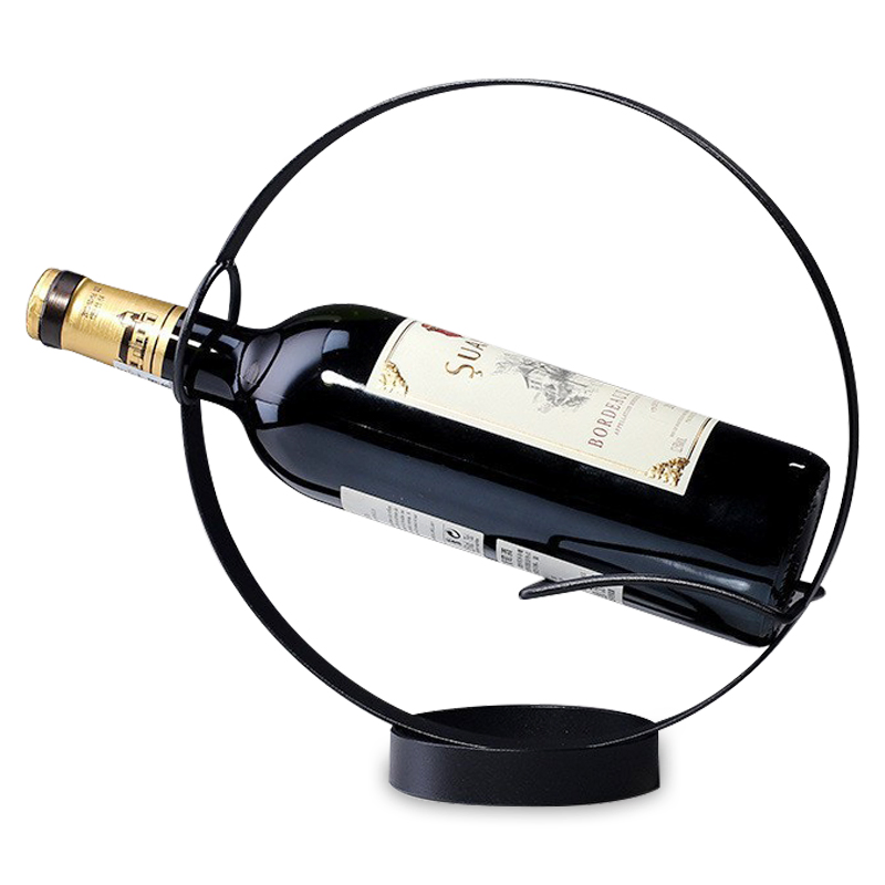 Wholesale Price Functional Countertop Stylish Bottle Holder Wall Mounted Floating Storage High Specification Tabletop Wine Rack Shelf
