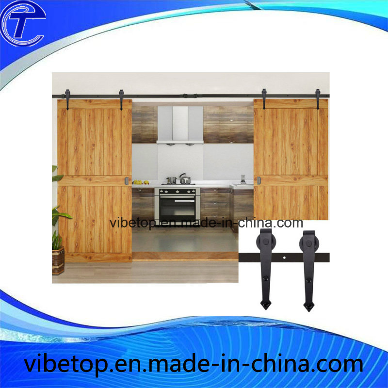 Interior Door Sliding Wood Barn Door Hardware Wholesale