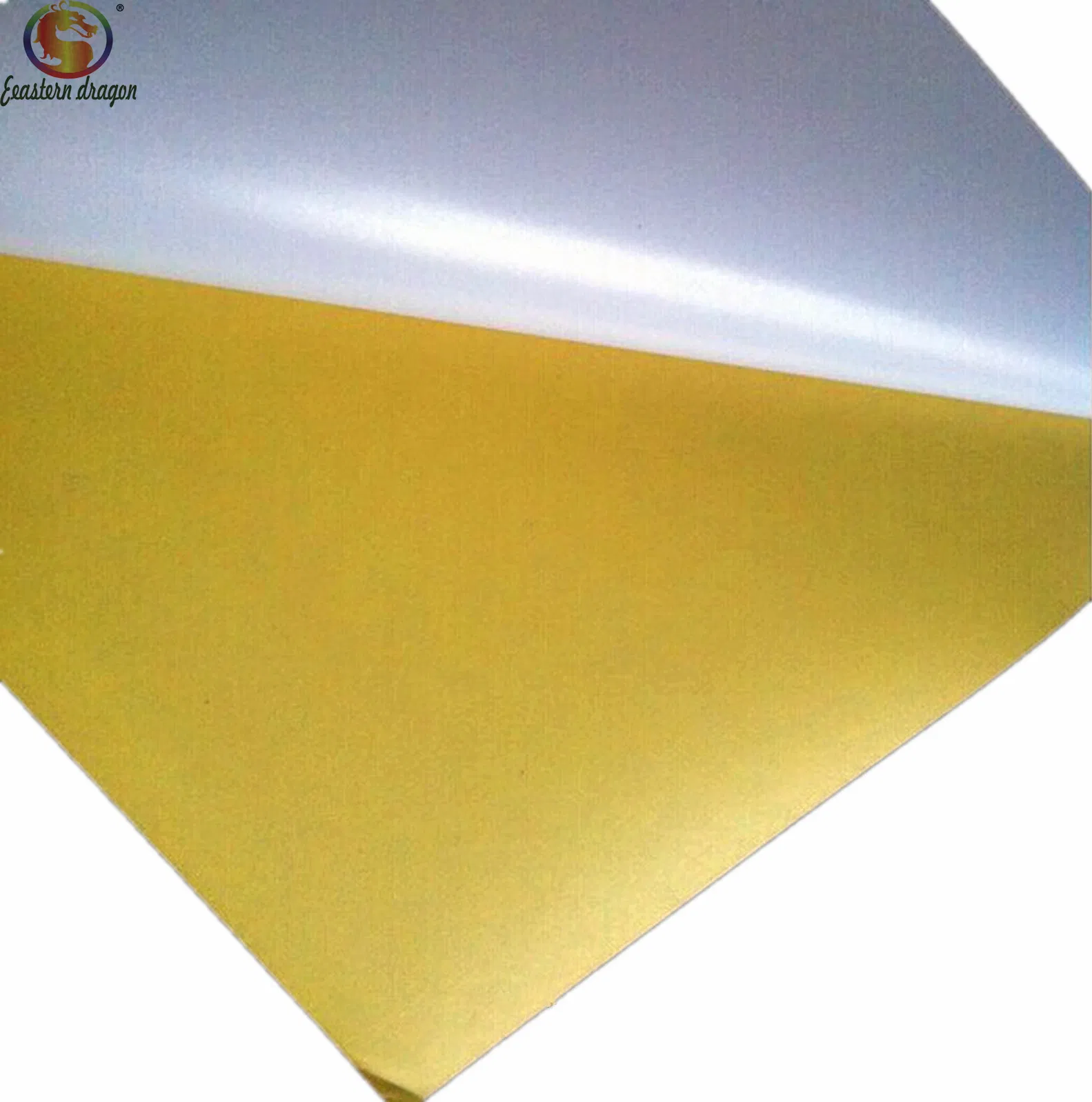White PP Synthetic Self Adhesive Sticker Paper
