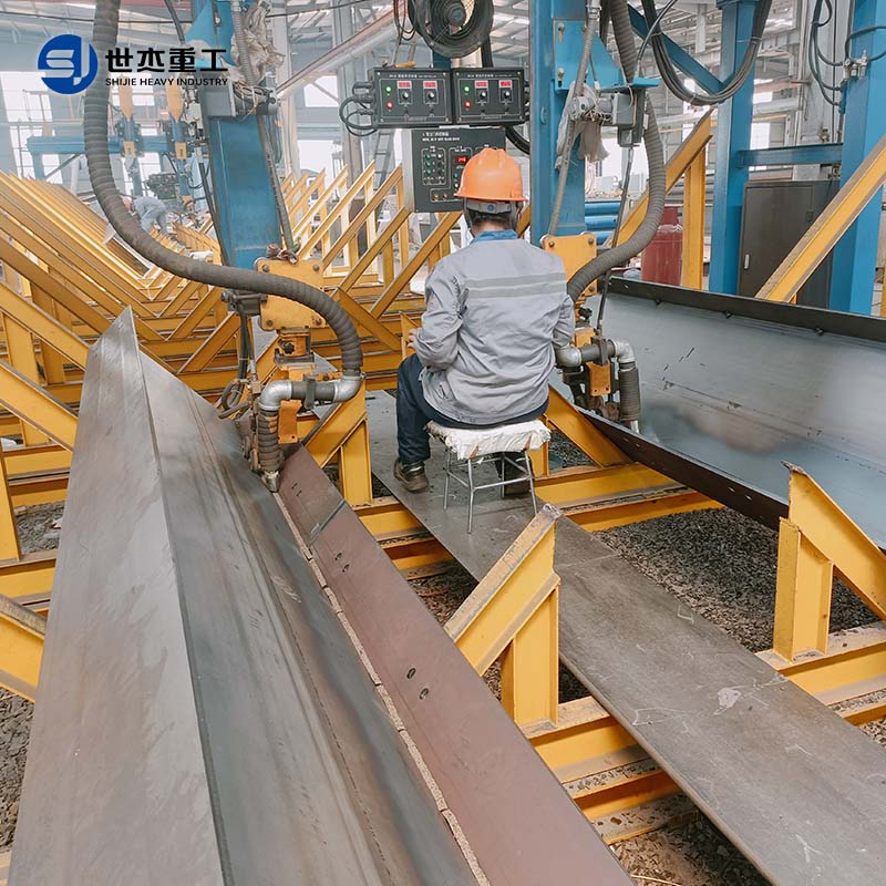 Professional Manufacturer of Low-Cost Prefabricated Building Steel Structure Bridge Pedestrian Bridge