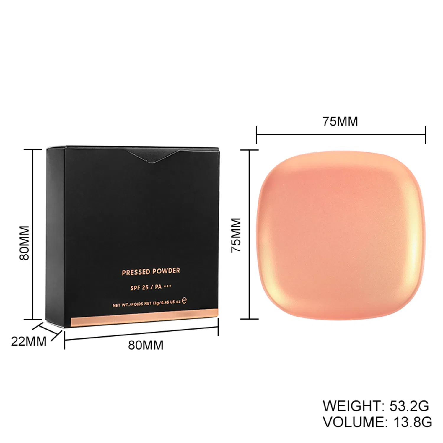 Vegan Silky Smooth Bronzer Palette for Flawless Contouring