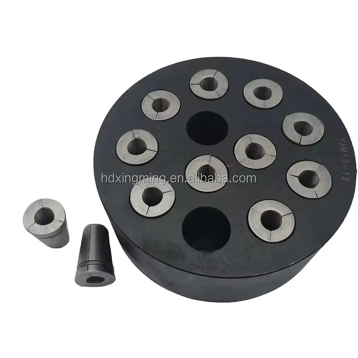 Анкерная система предварительного напряжения, 2 отверстия