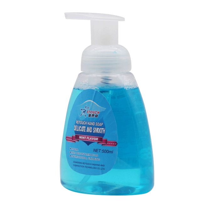 Liquid Hand Wash Soap Custom Logo Small MOQ Handwash Manufacture