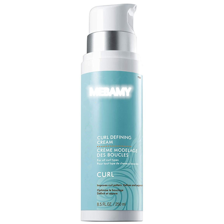 Private Label Nourishing & Softening Hair Curl Defining Cream