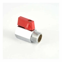 Stainless Steel 304/316 Pn40 Male/Female Thread Mini Ball Valve 3/4''
