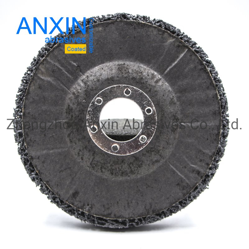 Heavy-Duty Black Flap Disc for Effective Paint and Rust Removal