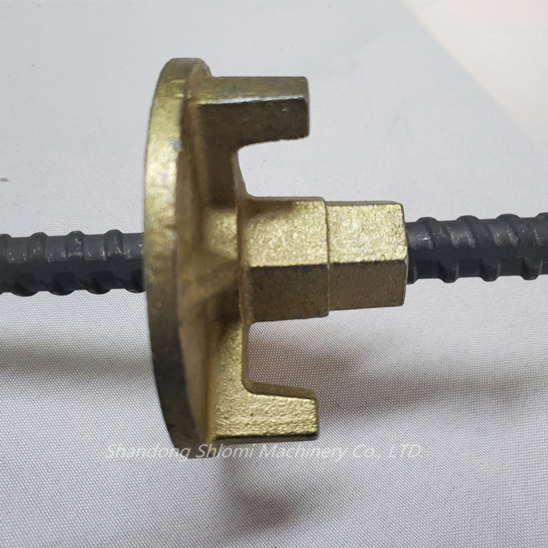 Dw15/17 Tie Systems Hot Rolled Tie Rod/Formwork Threadbar