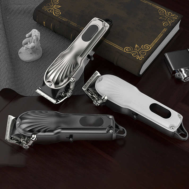 Precision Hair Clippers for Men with Adjustable Cutting Length